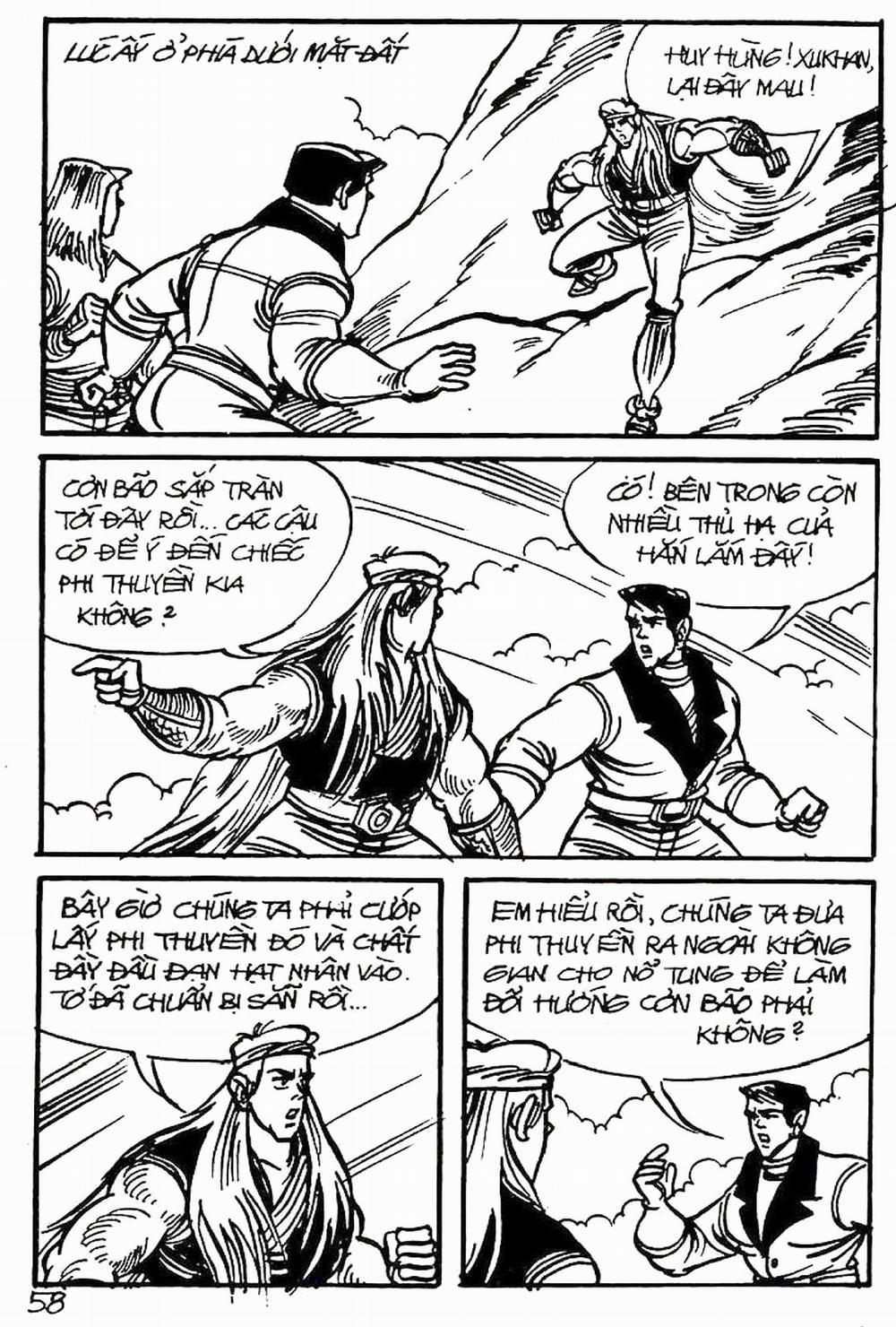 Dũng Sĩ Hesman 143 trang 57