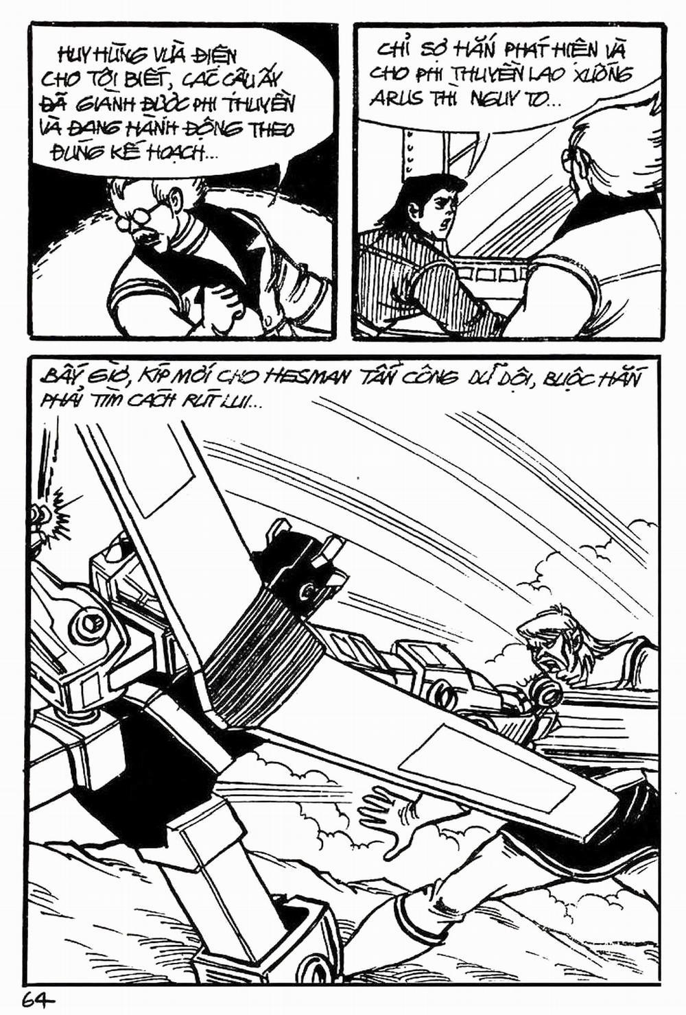 Dũng Sĩ Hesman 143 trang 63
