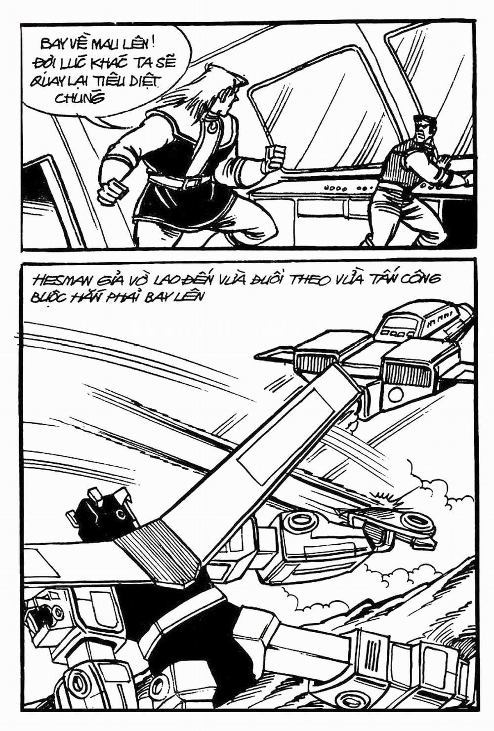 Dũng Sĩ Hesman 143 trang 65