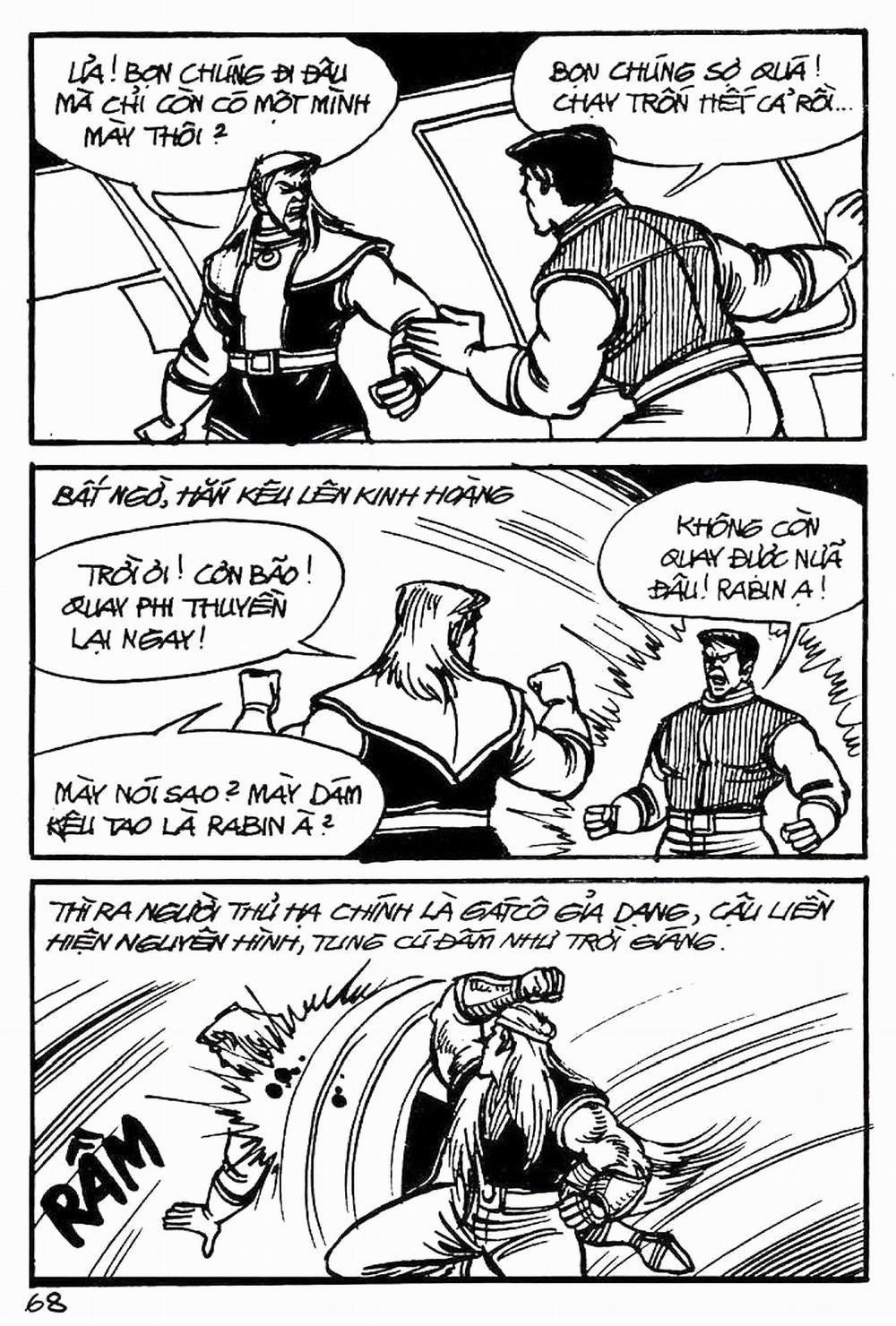 Dũng Sĩ Hesman 143 trang 67