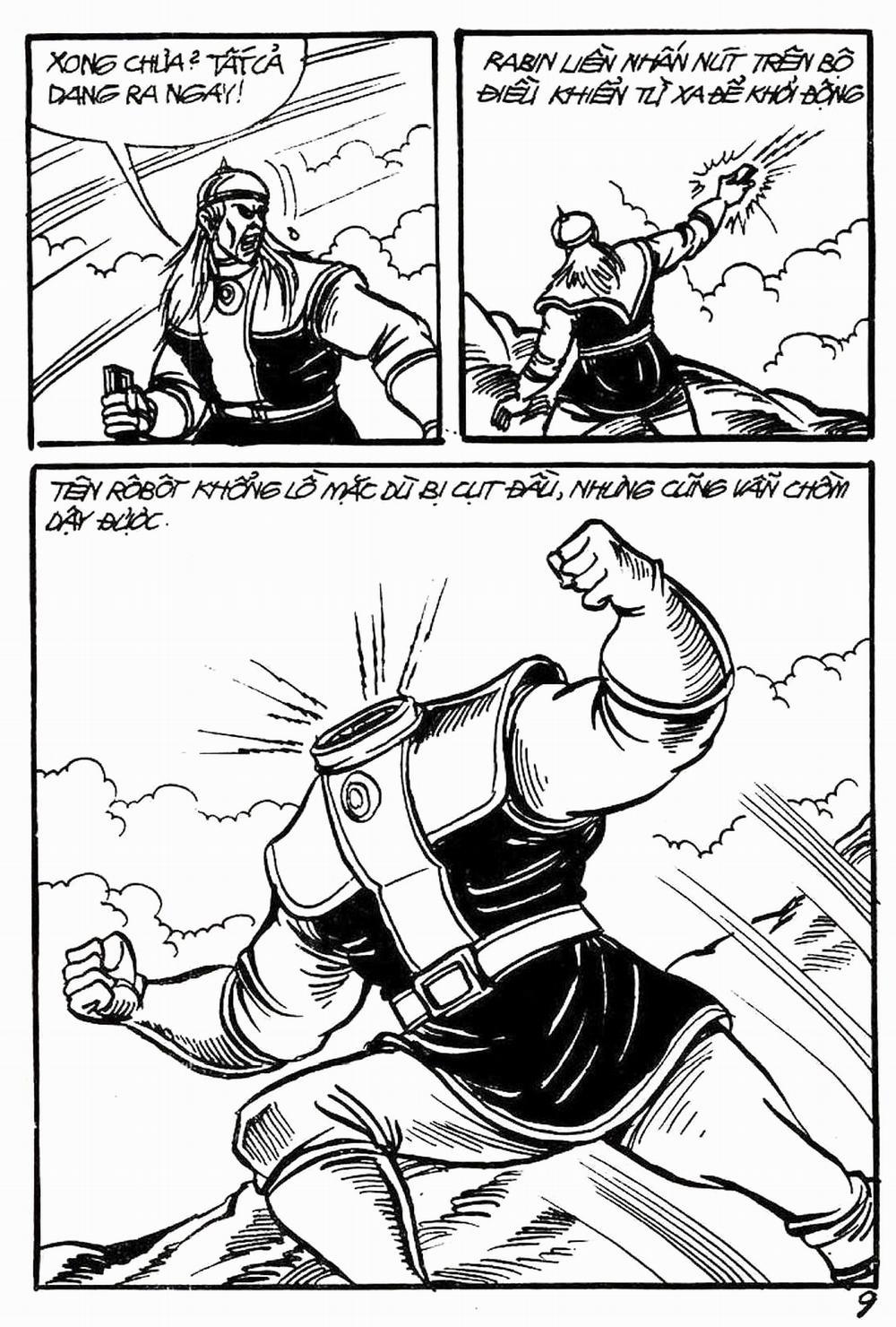 Dũng Sĩ Hesman 143 trang 8