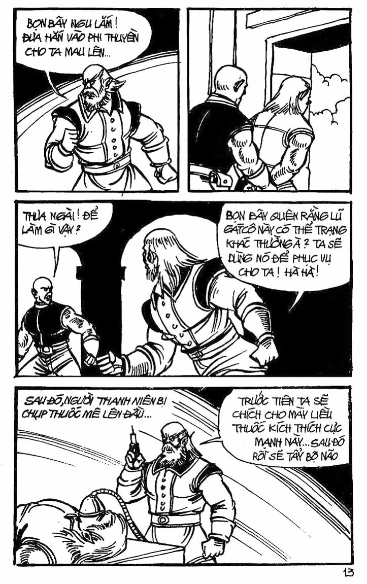 Dũng Sĩ Hesman 144 trang 12