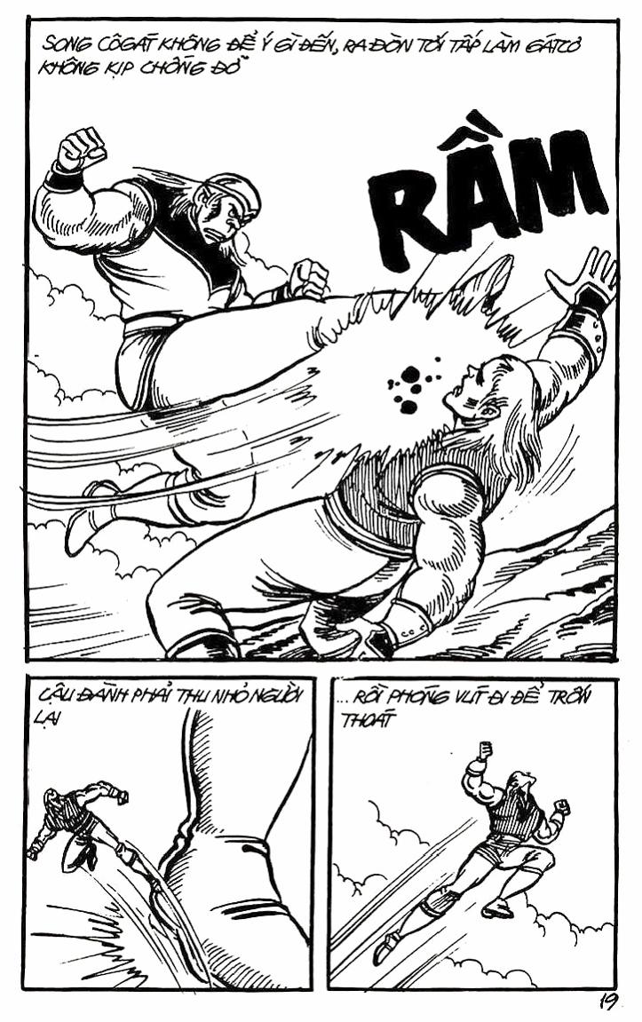 Dũng Sĩ Hesman 144 trang 18