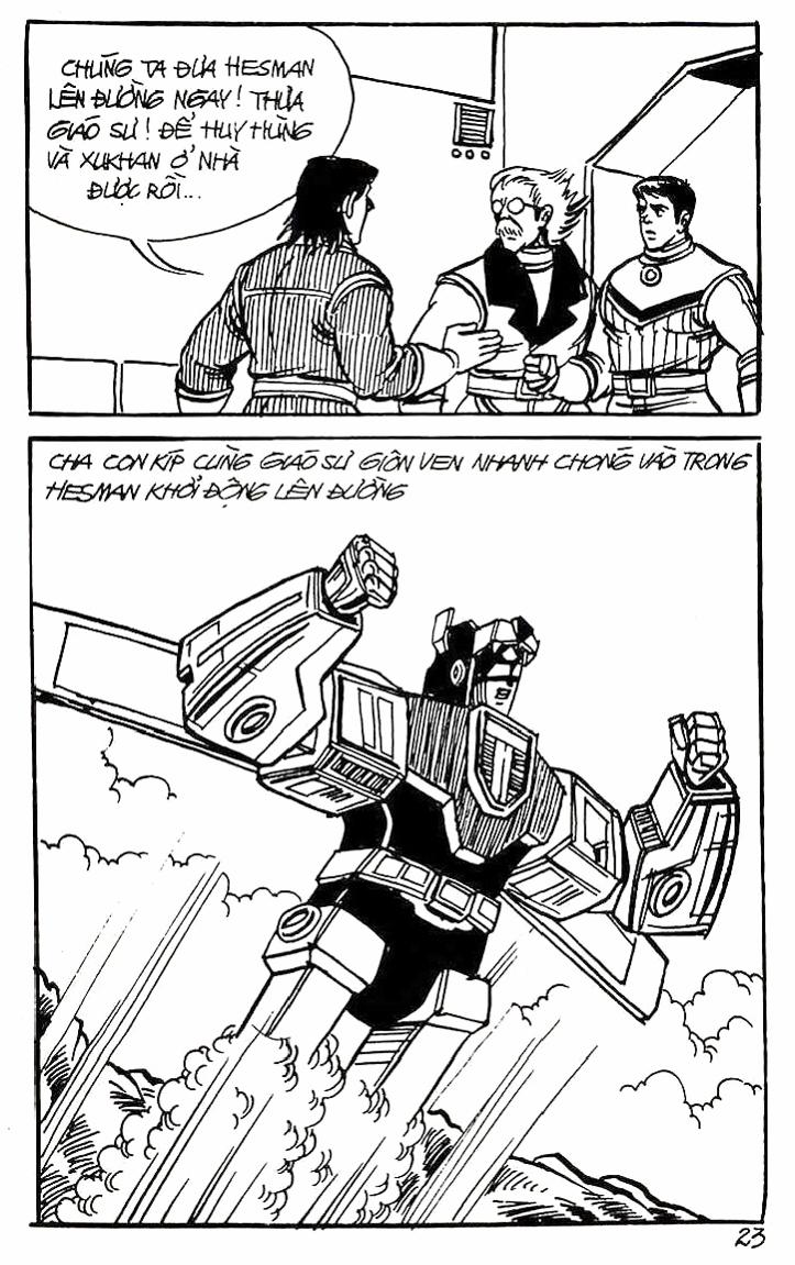 Dũng Sĩ Hesman 144 trang 22