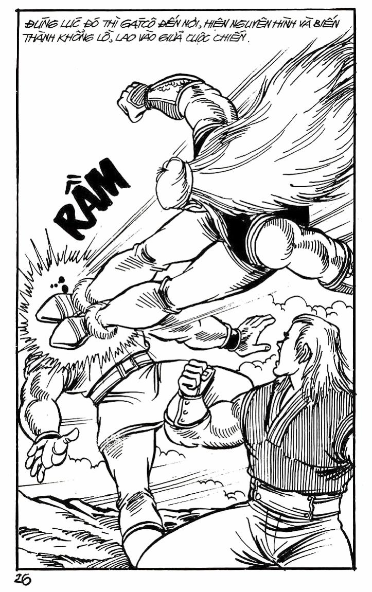 Dũng Sĩ Hesman 144 trang 25