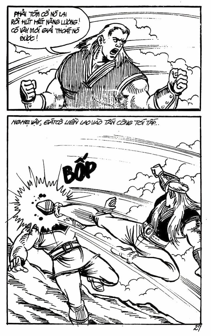 Dũng Sĩ Hesman 144 trang 26