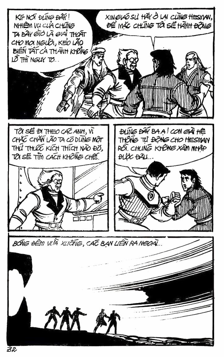 Dũng Sĩ Hesman 144 trang 31