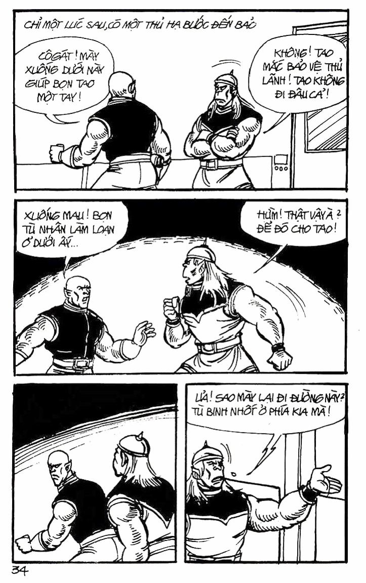 Dũng Sĩ Hesman 144 trang 33