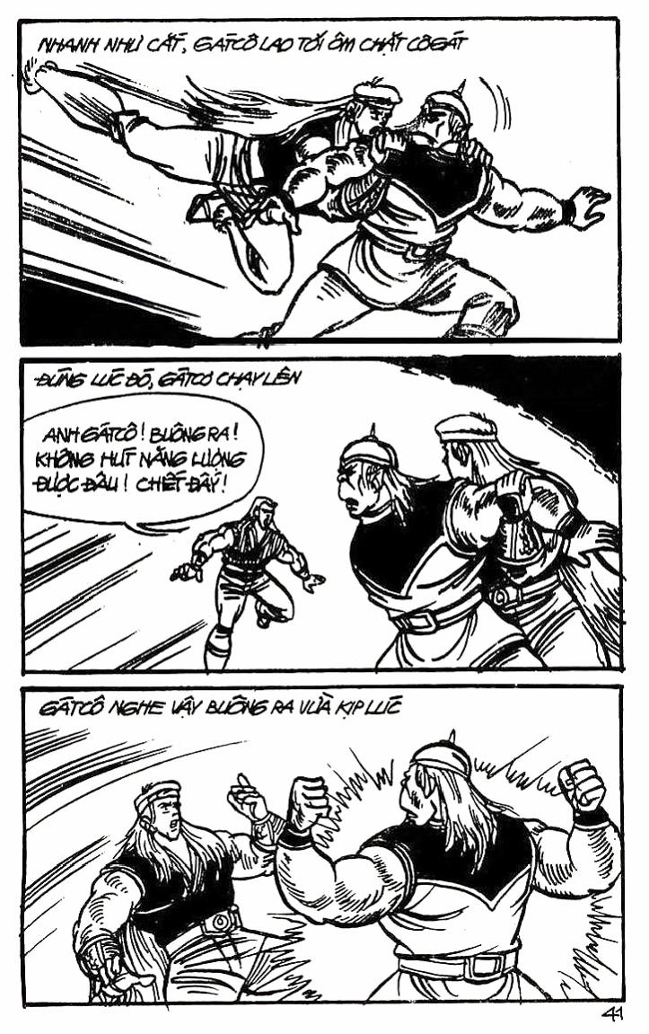 Dũng Sĩ Hesman 144 trang 40