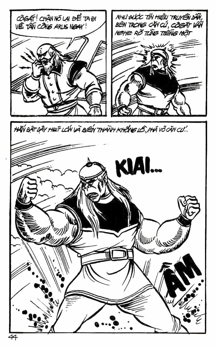 Dũng Sĩ Hesman 144 trang 43