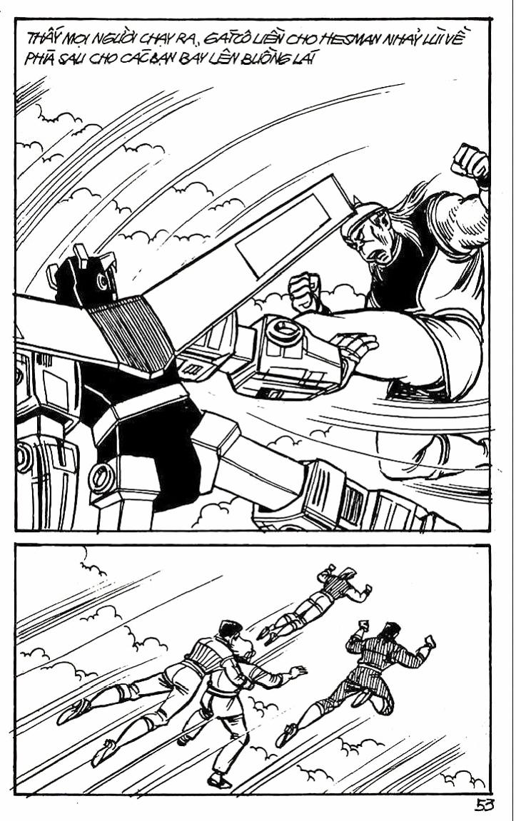 Dũng Sĩ Hesman 144 trang 52