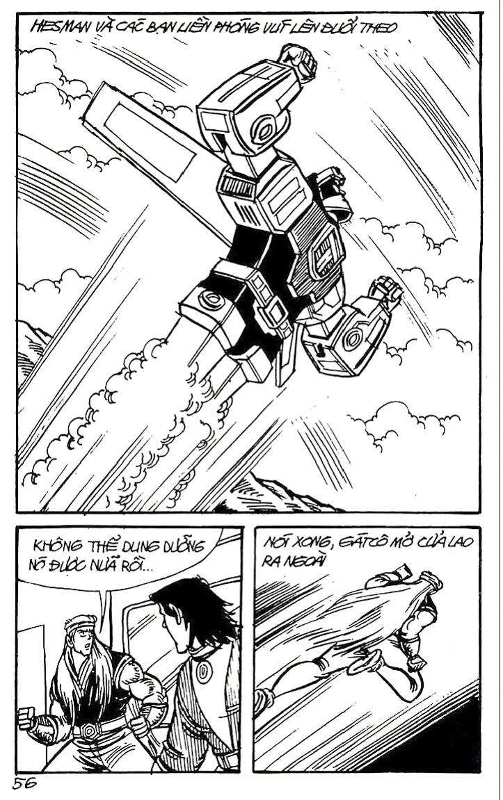 Dũng Sĩ Hesman 144 trang 55