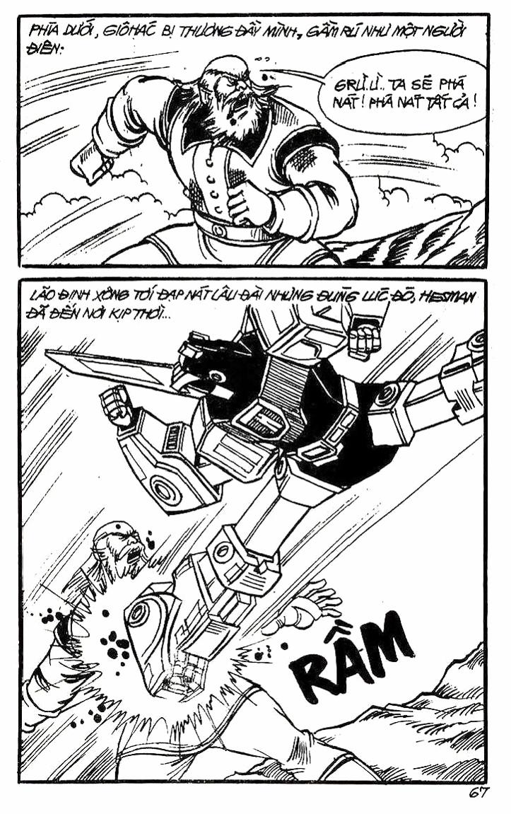 Dũng Sĩ Hesman 144 trang 66