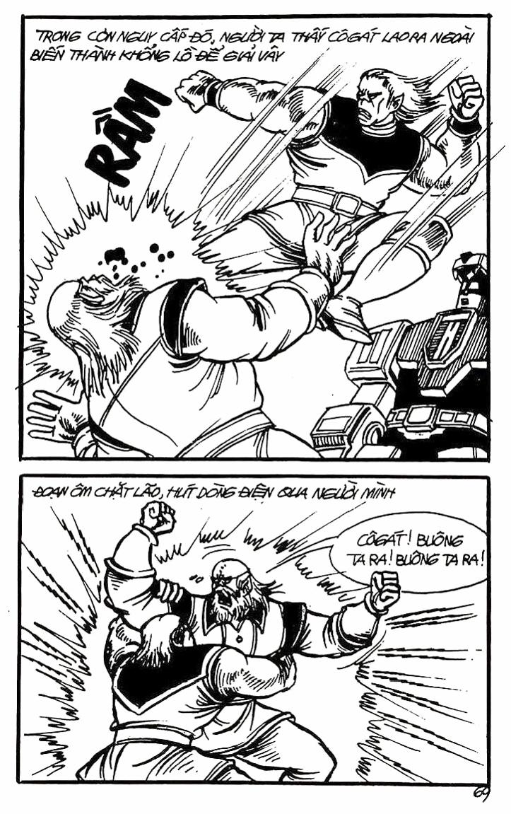 Dũng Sĩ Hesman 144 trang 68