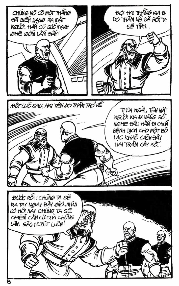 Dũng Sĩ Hesman 144 trang 7