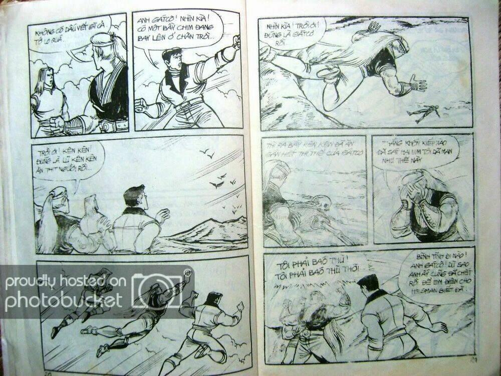 Dũng Sĩ Hesman 145 trang 11