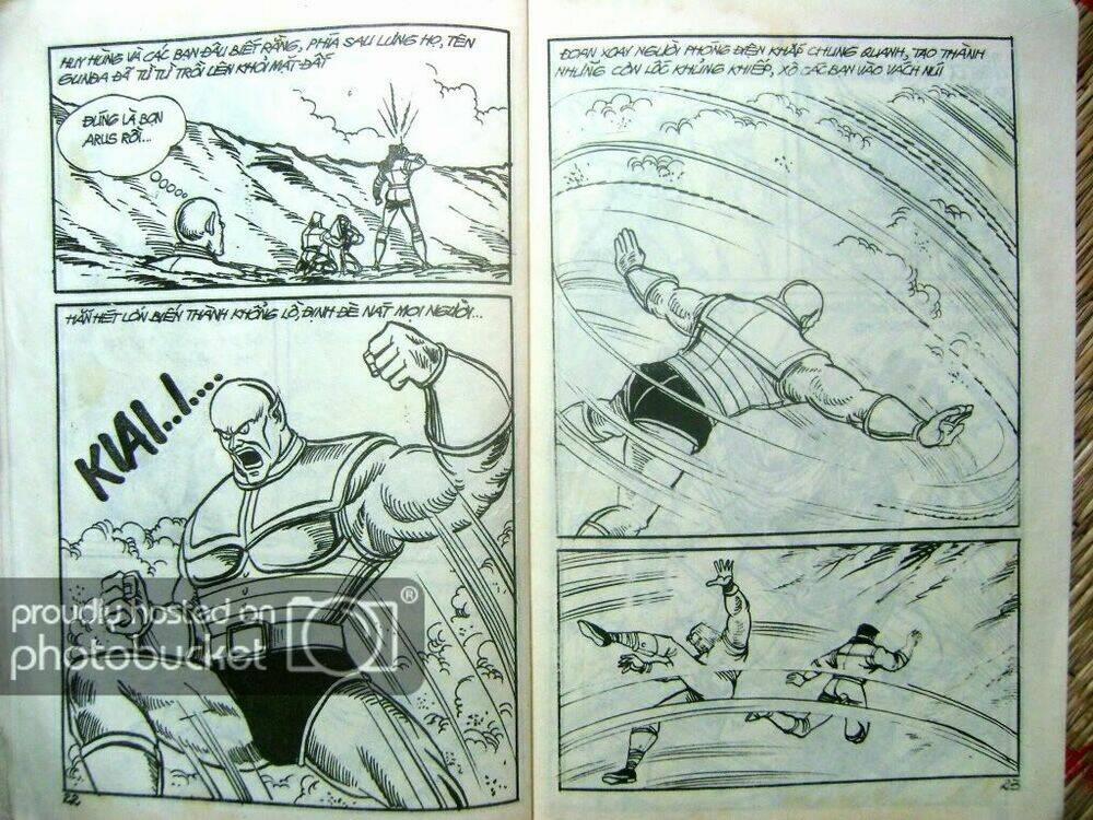 Dũng Sĩ Hesman 145 trang 12