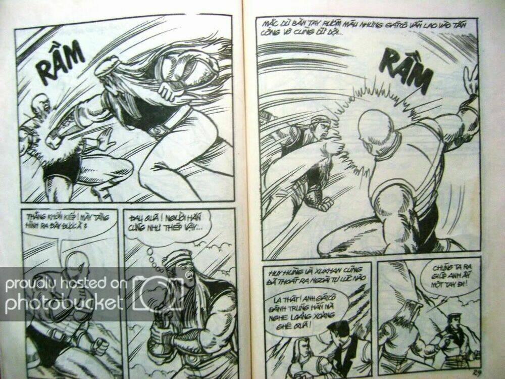 Dũng Sĩ Hesman 145 trang 15