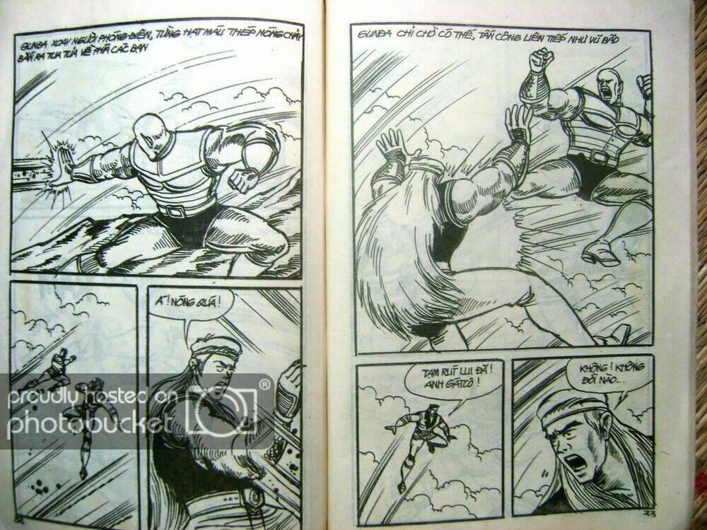 Dũng Sĩ Hesman 145 trang 17