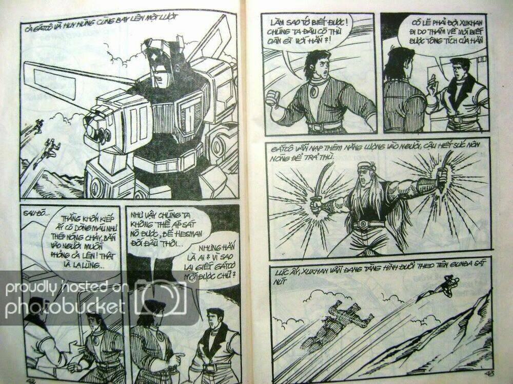 Dũng Sĩ Hesman 145 trang 22