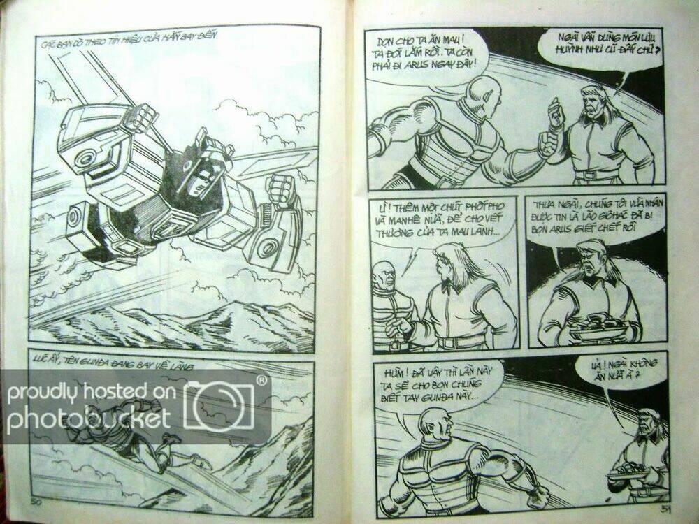 Dũng Sĩ Hesman 145 trang 26
