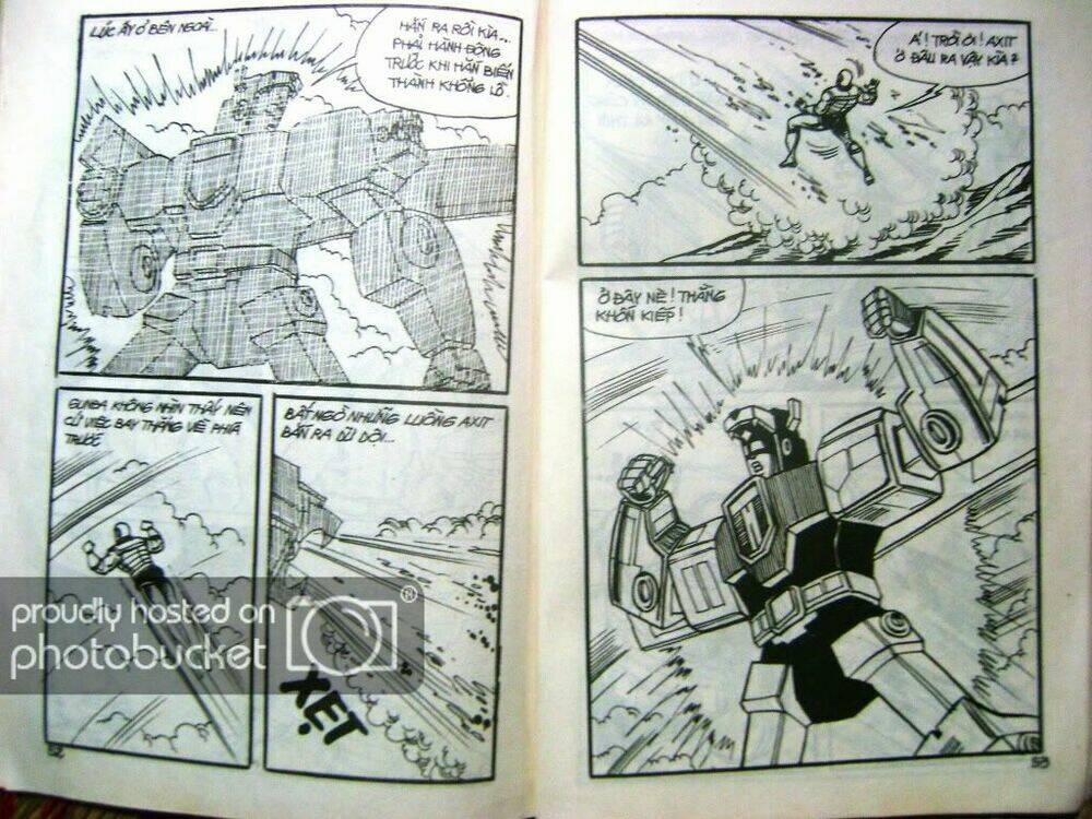 Dũng Sĩ Hesman 145 trang 27