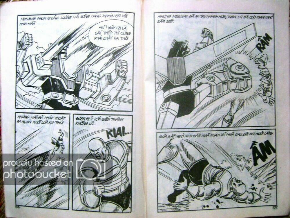 Dũng Sĩ Hesman 145 trang 28