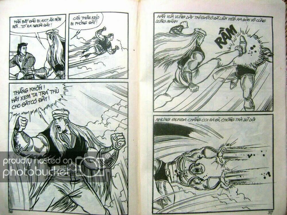 Dũng Sĩ Hesman 145 trang 29