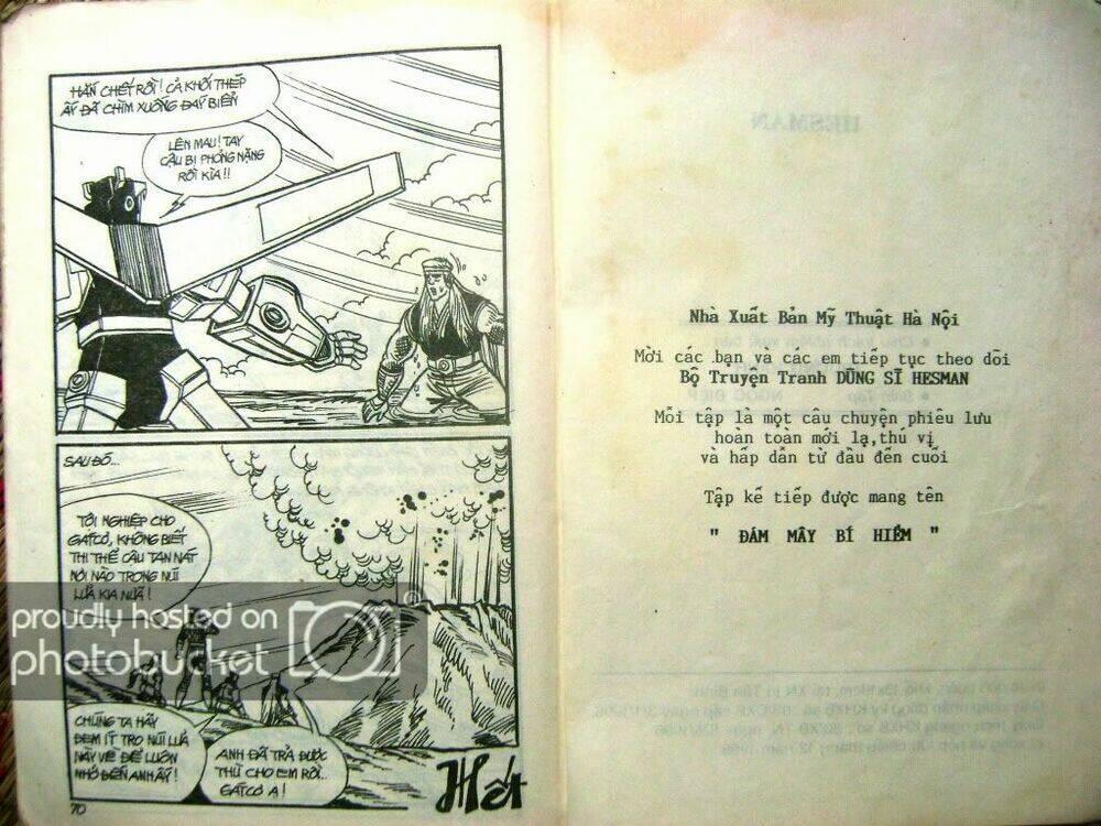 Dũng Sĩ Hesman 145 trang 36