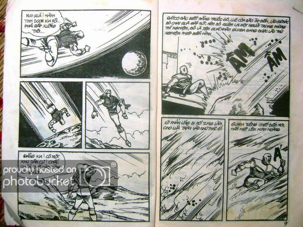 Dũng Sĩ Hesman 145 trang 5