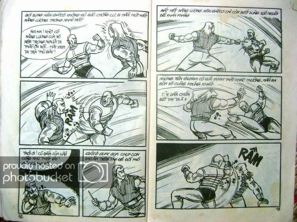 Dũng Sĩ Hesman 145 trang 7