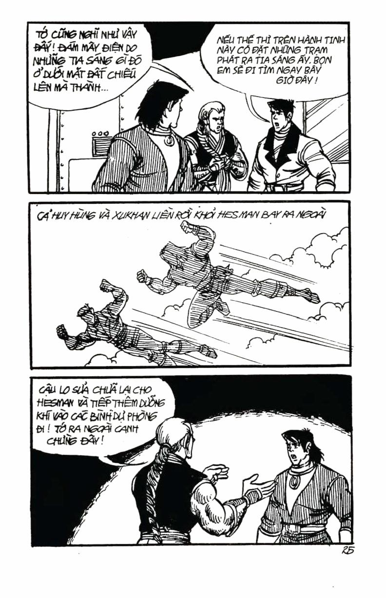 Dũng Sĩ Hesman 146 trang 24