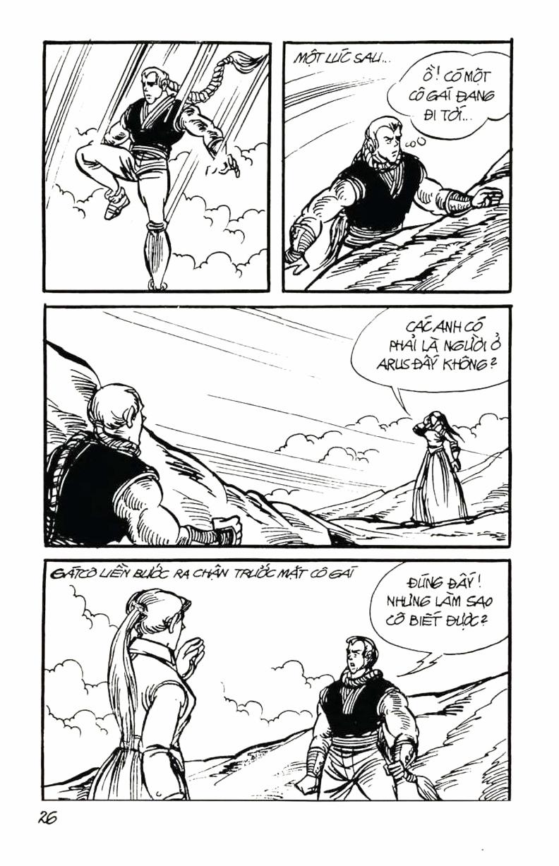 Dũng Sĩ Hesman 146 trang 25