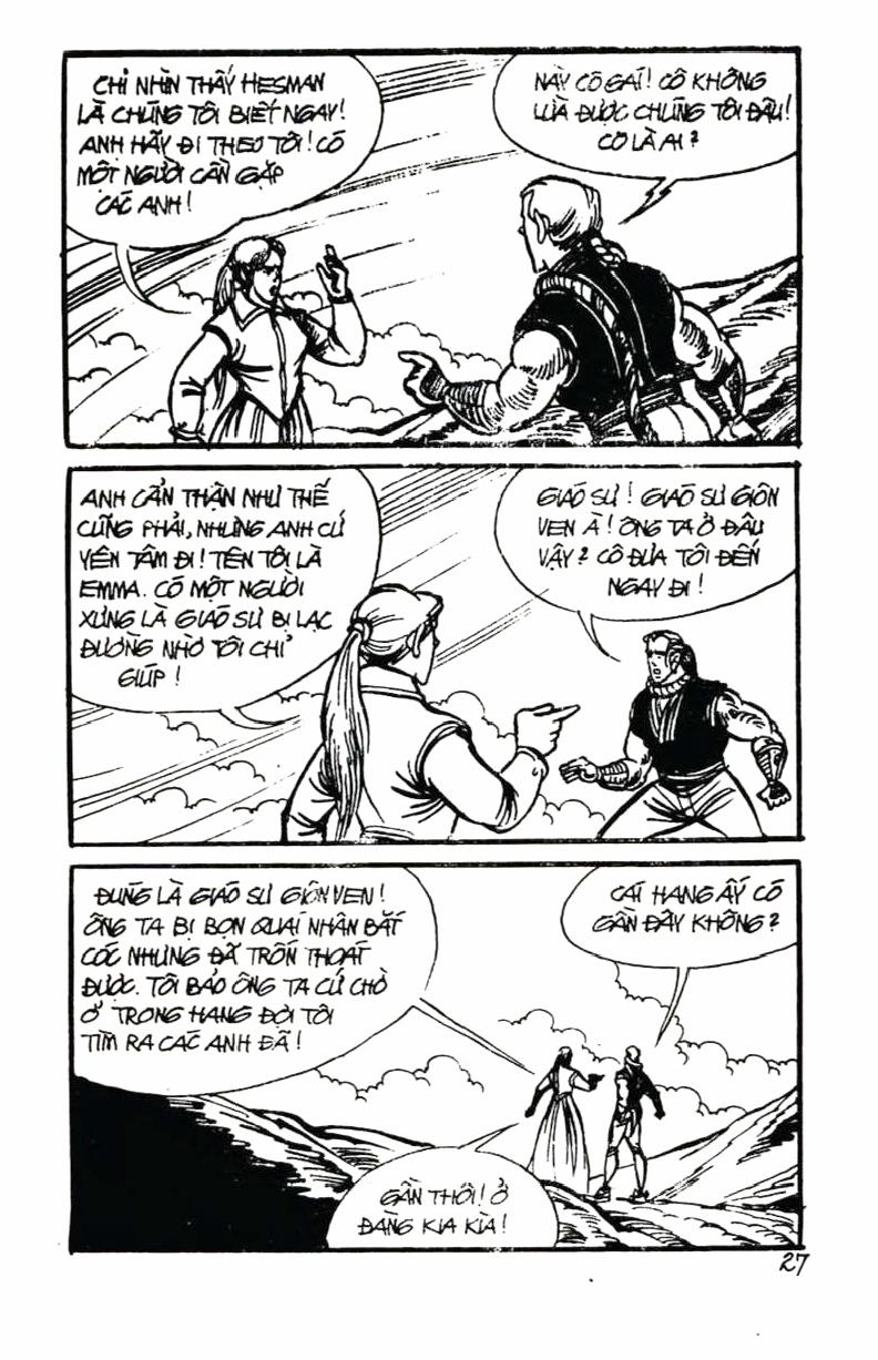 Dũng Sĩ Hesman 146 trang 26