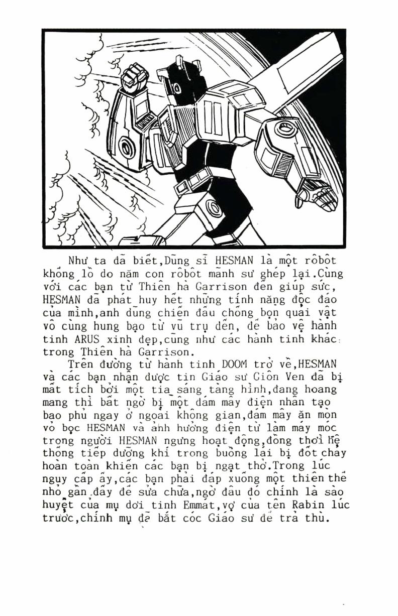 Dũng Sĩ Hesman 146 trang 3