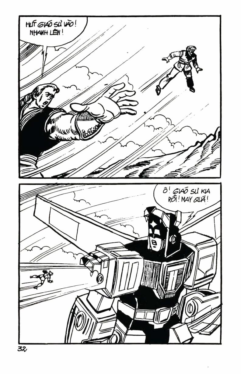 Dũng Sĩ Hesman 146 trang 31