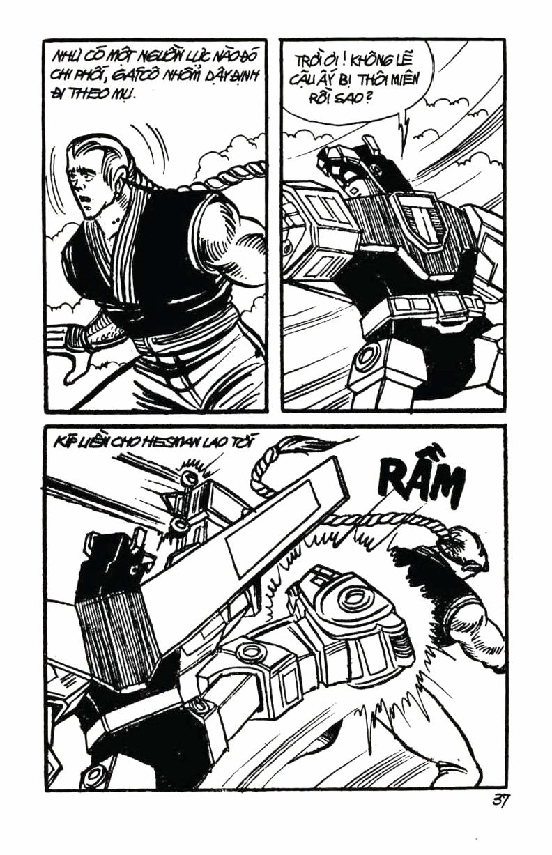 Dũng Sĩ Hesman 146 trang 36