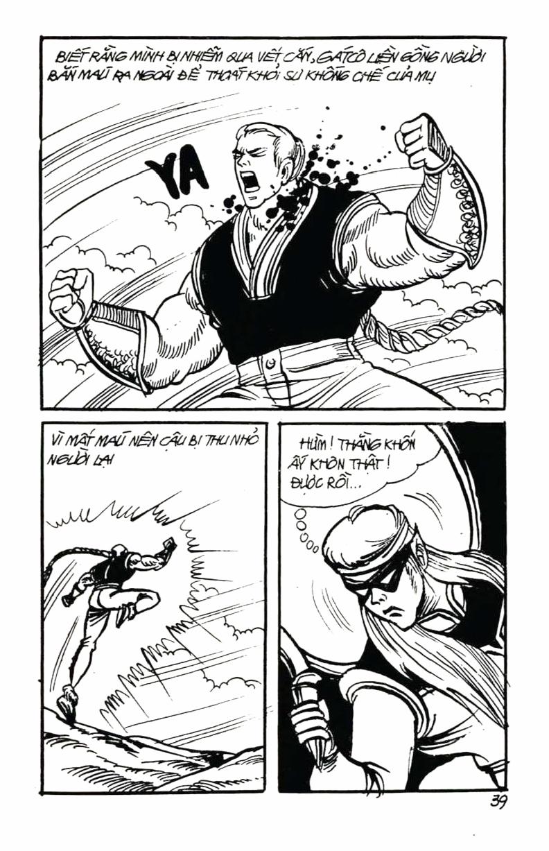 Dũng Sĩ Hesman 146 trang 38