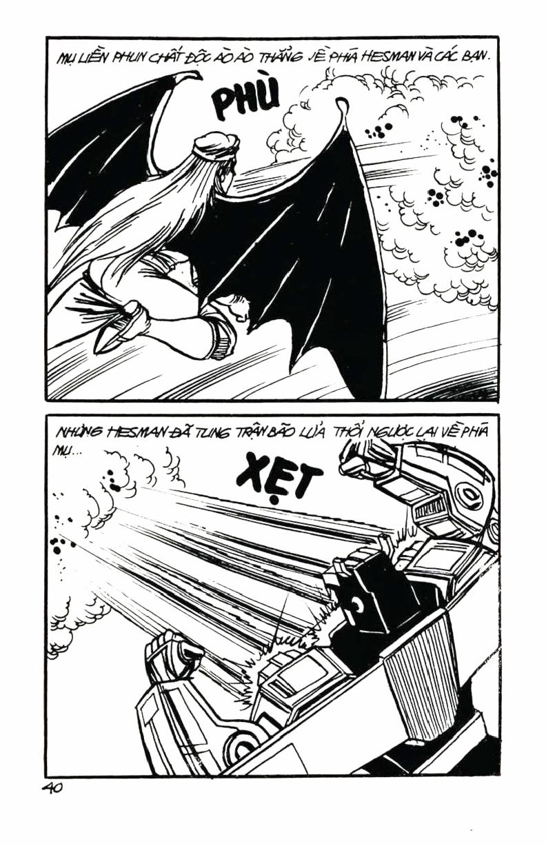 Dũng Sĩ Hesman 146 trang 39