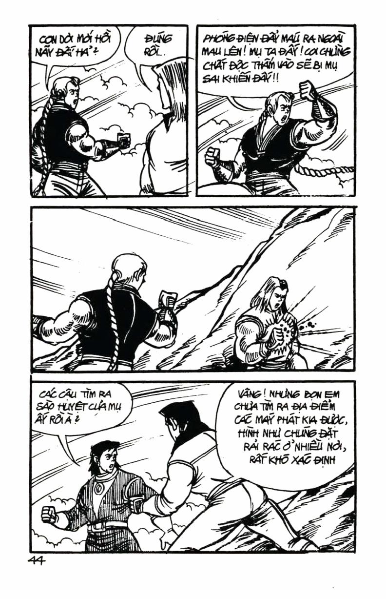 Dũng Sĩ Hesman 146 trang 43