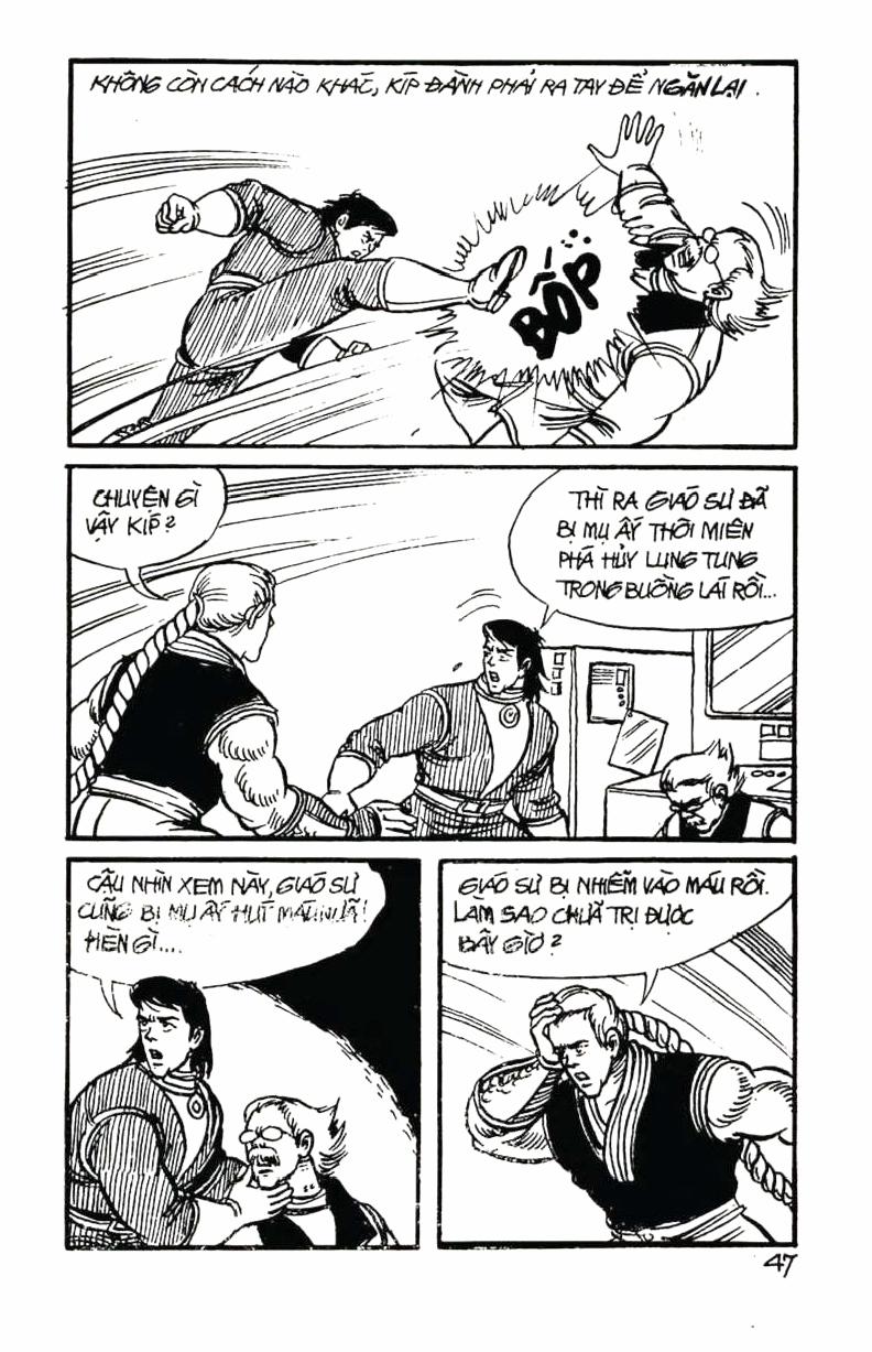 Dũng Sĩ Hesman 146 trang 46
