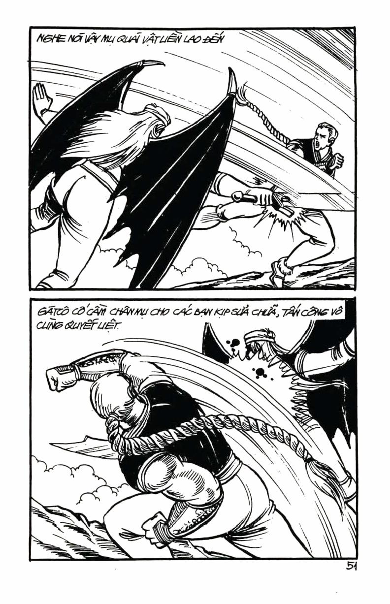 Dũng Sĩ Hesman 146 trang 50