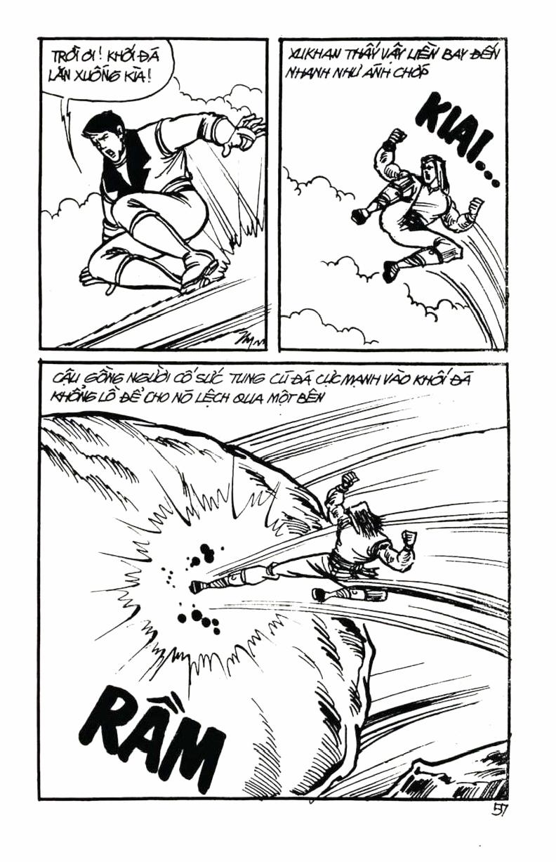 Dũng Sĩ Hesman 146 trang 56