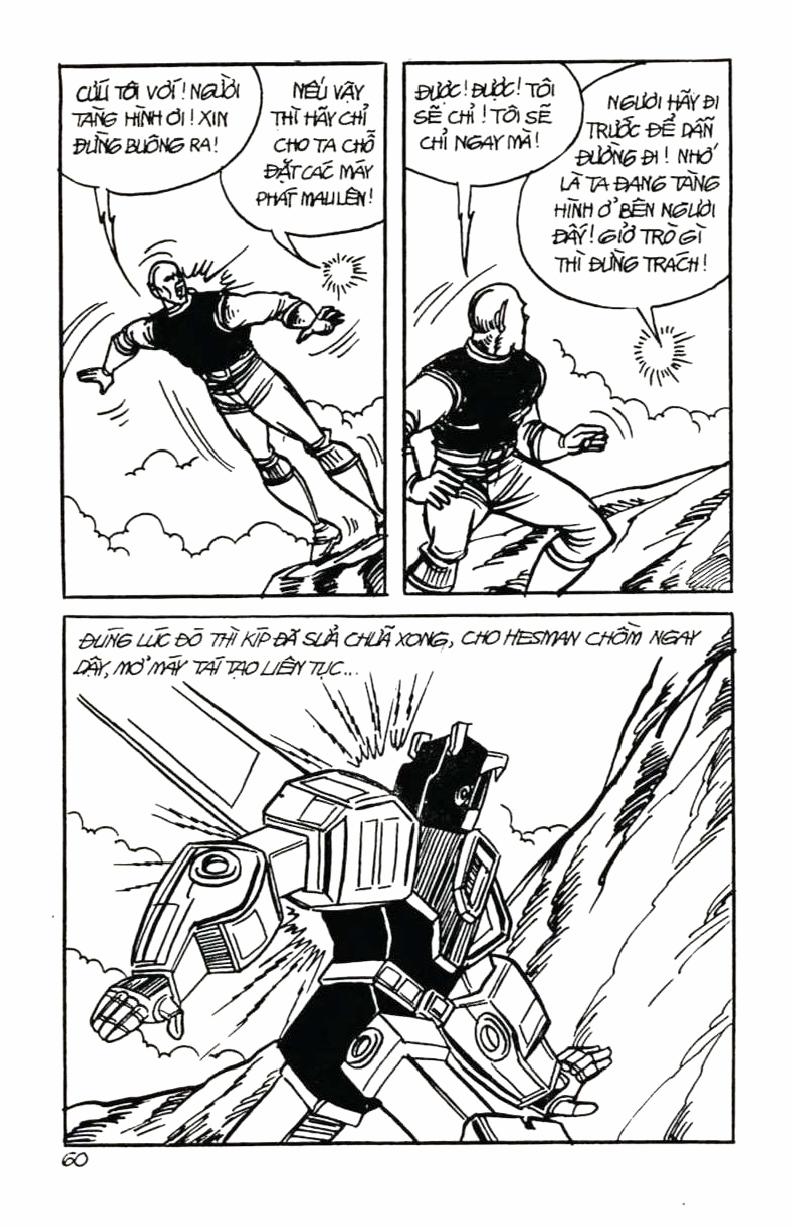 Dũng Sĩ Hesman 146 trang 59