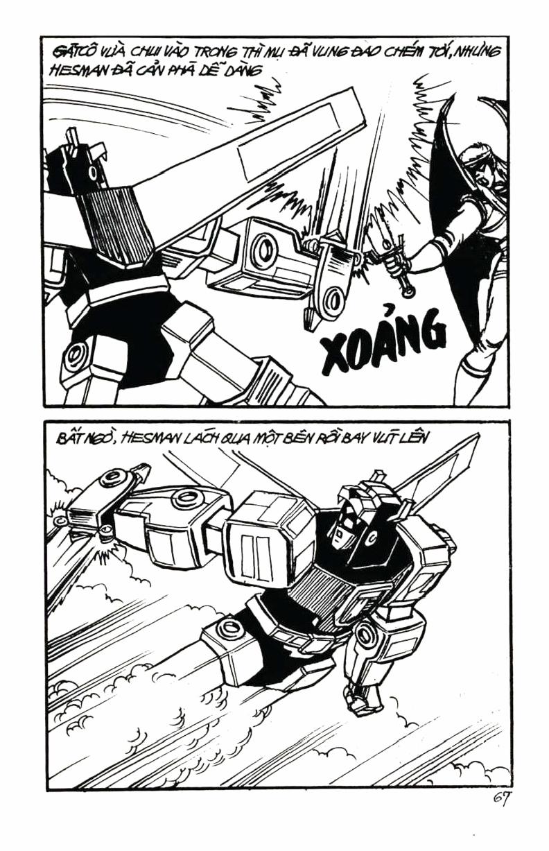 Dũng Sĩ Hesman 146 trang 66