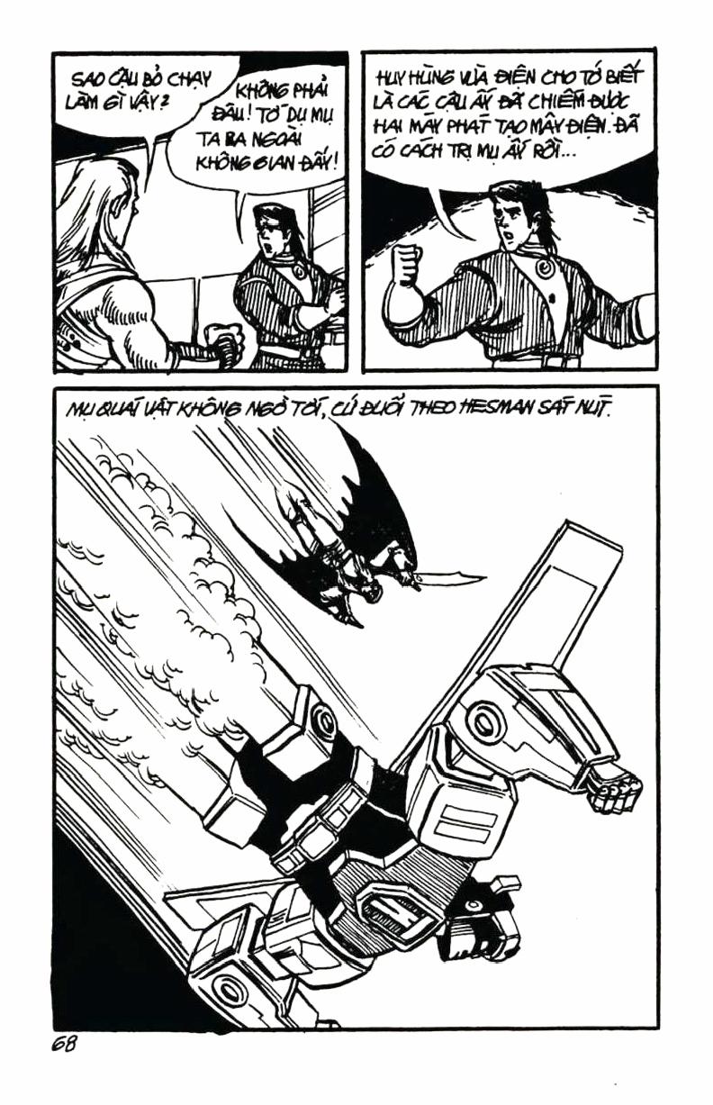 Dũng Sĩ Hesman 146 trang 67
