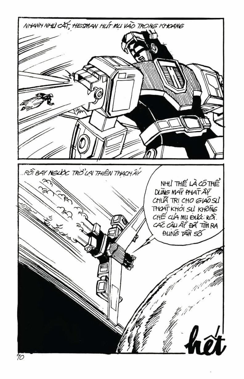 Dũng Sĩ Hesman 146 trang 69
