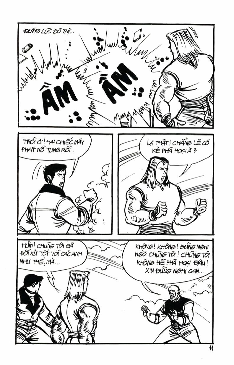 Dũng Sĩ Hesman 147 trang 10