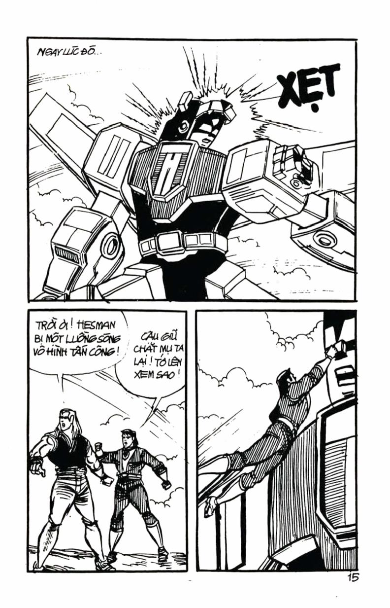 Dũng Sĩ Hesman 147 trang 14