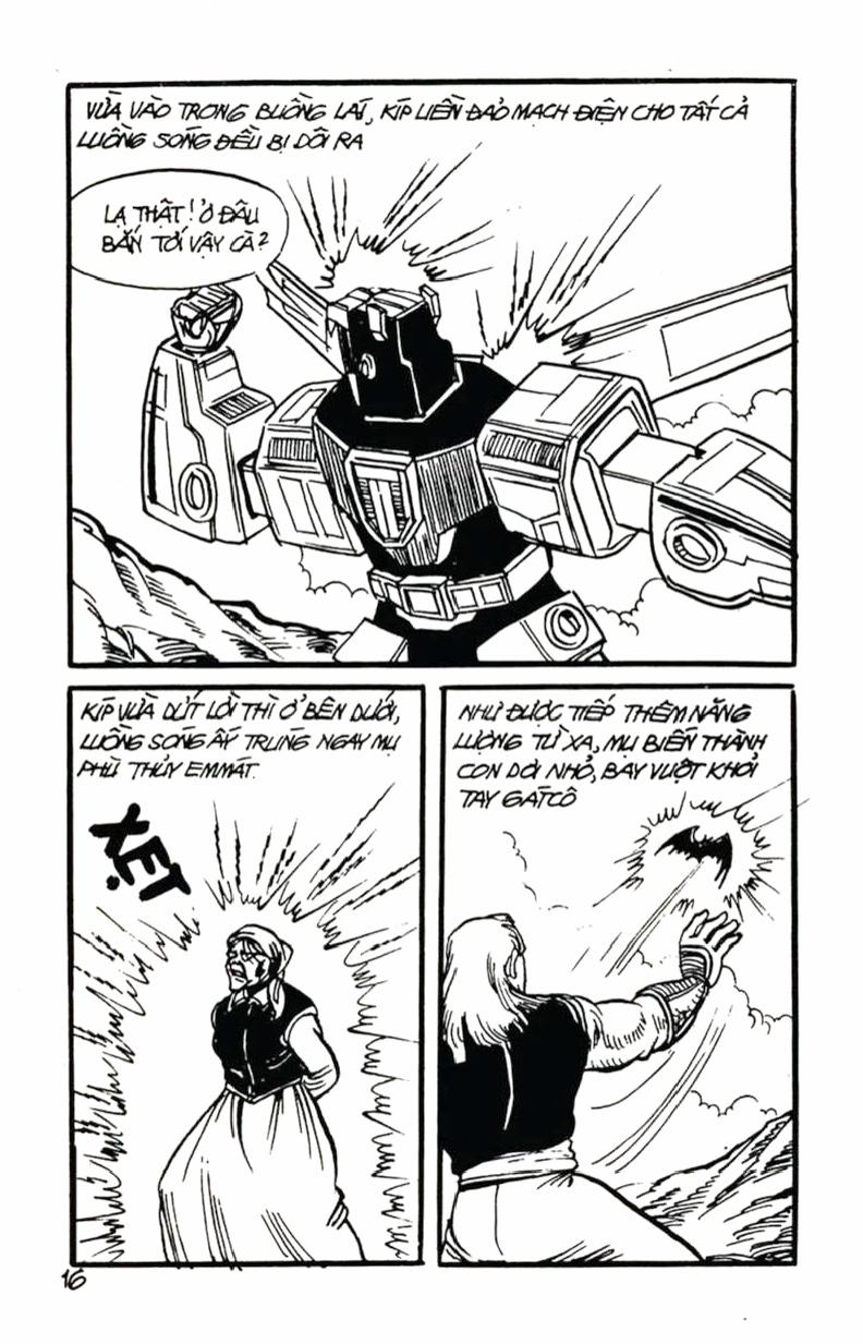 Dũng Sĩ Hesman 147 trang 15